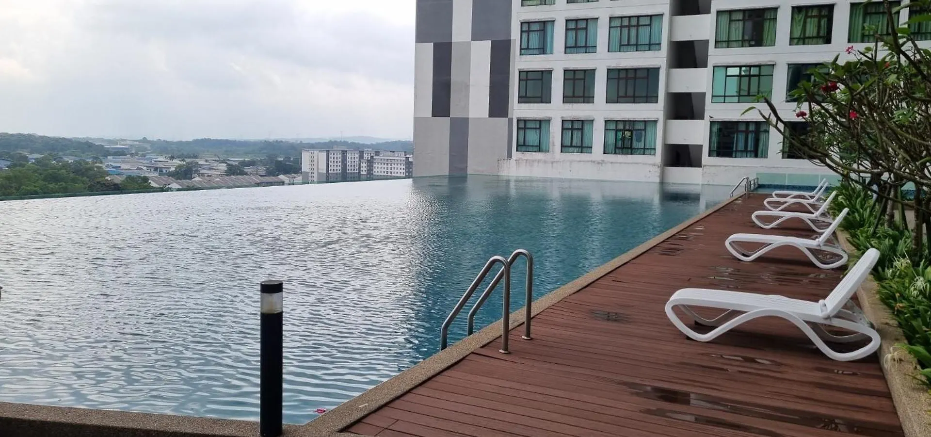 Апартаменты Ioi Residences Kempas Utama Джохор-Бару