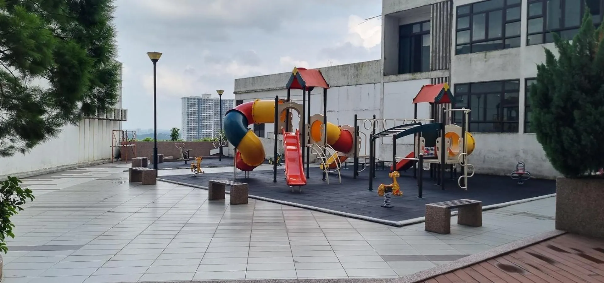 Апартаменты Ioi Residences Kempas Utama Джохор-Бару Малайзия